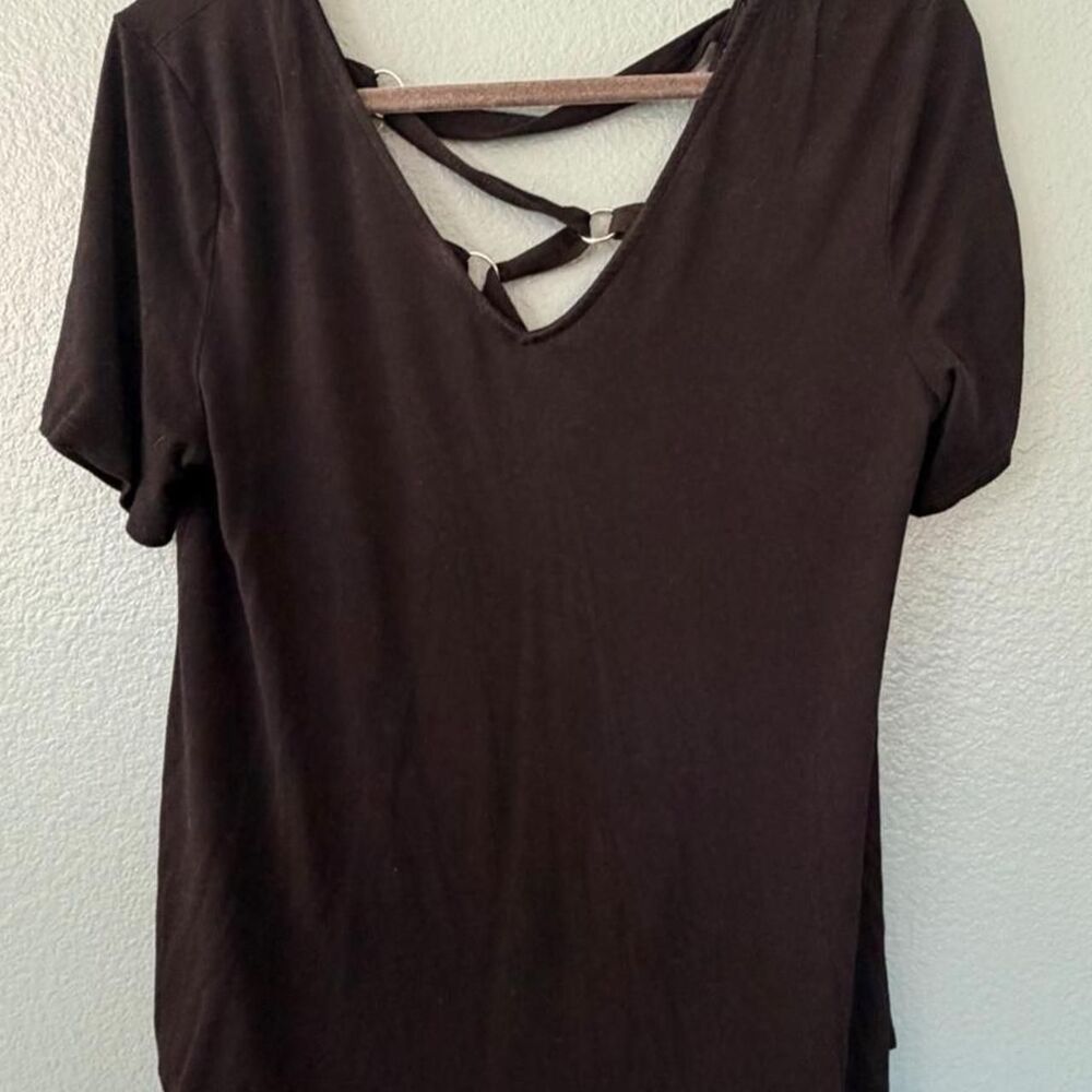 Unbranded Women's Black Blouse